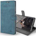 Nubuck 7 inch Samsung Galaxy S20 Hoesjes type: Wallet Case 