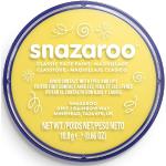 Snazaroo 1118222 Kinderschmink, huidvriendelijke hypoallergene gezichtsmake-up op waterbasis, vrij van parabenen - 18ml Pot, Bright Yellow