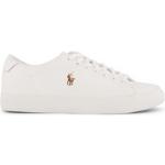 Witte Ralph Lauren Polo Herensneakers  in maat 42 