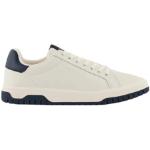 Casual Witte Emporio Armani Lage sneakers  in maat 46 in de Sale voor Heren 