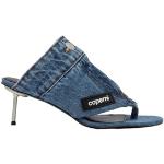 Blauwe Coperni Hoge sneakers Naaldhakken  in maat 37 met Hakhoogte 5cm tot 7cm voor Dames 