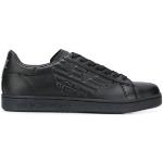 Zwarte Emporio Armani Herensneakers  in 40,5 met Hakhoogte 3cm tot 5cm 