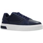 Casual Blauwe Emporio Armani Herensneakers  in 41,5 in de Sale 