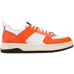 Oranje HUGO BOSS BOSS Herensneakers  in maat 43 in de Sale 