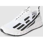 Witte Polyester Emporio Armani Herensneakers 