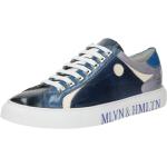 Marine-blauwe Melvin & Hamilton Lage sneakers in de Sale voor Heren 