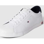 Witte Leren Tommy Hilfiger Herensneakers 