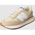 Beige Polyester New Balance Damessneakers Sustainable in de Sale 