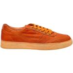 Oranje Leren Pantofola D´Oro Herensneakers  in 40 in de Sale 