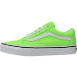 Casual Groene Vans Neon sneakers  in maat 36,5 in de Sale voor Heren 
