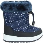Blauwe Nylon Snow Fun Gevoerde laarzen  in 24 voor Meisjes 