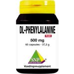 SNP Dl-phenylalanine 500 mg puur 60 Capsules