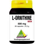 SNP L-ornithine 500 mg puur 60 Capsules