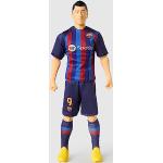 Sockers - Lewandowski pop, voetbalspeler Club Barcelona | FCB-speler figuur: Lewandowski | Ideaal voor cakes, Barça-fans of verzamelaars | 30 cm