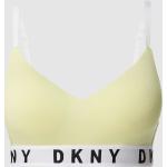 Lichtgele Modal Stretch DKNY | Donna Karan Gewatteerde BH in de Sale voor Dames 