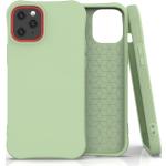 Groene Polyurethaan iPhone 12 Mini hoesjes type: Softcase 