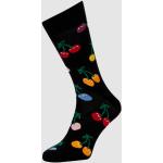 Zwarte Polyamide Happy Socks All over print Sokken met print voor Heren 