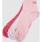 Roze Polyamide Stretch Sokken 