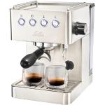 Zilveren Roestvrije Stalen Solis koffiefilterapparaten met motief van Koffie in de Sale 