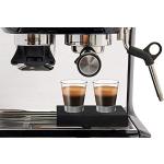 Solis Koffieschotel - platform voor espressokopjes - siliconen - zwart - 2,9 x 9,5 x 13,4 cm