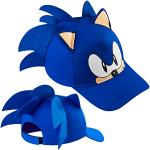 Blauwe Sonic Kinder Baseball Caps voor Jongens 