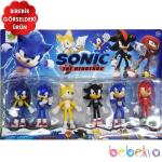 Sonic The Hedgehog 6-pack Sonic the Hedgehog 18726
