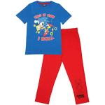 Rode Sonic Kinderpyjama's  in maat 158 voor Jongens 