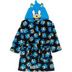 Sonic The Hedgehog Dressing Town Kids Boys Character Bath-Robe 6-7 jaar