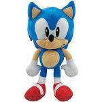 Blauwe Sonic 45 cm Egel knuffels 