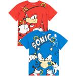 Multicolored Sonic Kinder T-shirts voor Jongens 