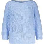 Blauwe Gebreide truien  in maat XL voor Dames 