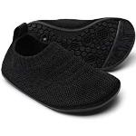 Zwarte Antislip Platte sandalen  voor de Zomer  in maat 21 voor Babies 