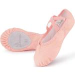 Roze Antislip Balletschoenen  in maat 35 voor Meisjes 