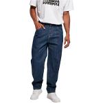 Donkerblauwe SouthPole Jeans shorts in de Sale voor Heren 