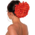 Rode Bloemen Haarklemmen voor Dames 