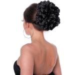 Zwarte Bloemen Haarklemmen voor Dames 