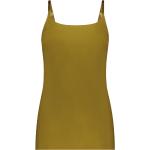 Gouden Polyester ten cate Spaghetti tops  in maat M met Spaghetti straps voor Dames 