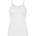 Witte Spaghetti tops  in maat L met Spaghetti straps Sustainable voor Dames 