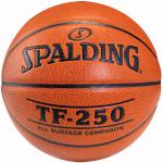 Oranje Nylon Spalding Basketballen met motief van Basketbal voor Meisjes 