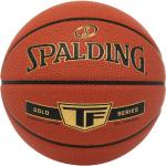 Oranje Spalding Basketballen met motief van Basketbal voor Meisjes 