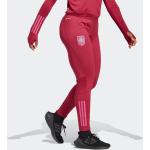 Bordeaux-rode adidas Tiro 23 Sportbroeken in de Sale voor Dames 