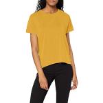 Casual Gele Jersey Sparkz T-shirts met ronde hals Ronde hals  in maat L voor Dames 