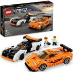 Oranje Lego Formule 1 McLaren Mercedes Bouwstenen in de Sale voor Kinderen 