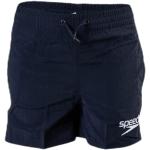 Marine-blauwe Speedo Essential Kinder surf shorts in de Sale voor Jongens 