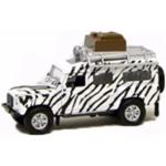 Witte Metalen Land Rover Speelgoedauto's voor Kinderen 