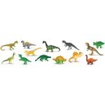 Speelgoed dinosauriers van plastic