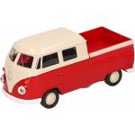 Rode Metalen Toi-Toys Volkswagen Bulli / T1 Speelgoedauto's voor Kinderen 
