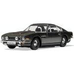 Speelgoedauto Aston Martin V8 Vantage James Bond schaal 1:36 olijfgroen - 13 x 5 x 3 cm