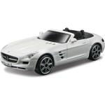 Witte Metalen Bburago Speelgoedauto's voor Kinderen 