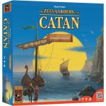 Gouden Houten 999 Games Kolonisten van Catan spellen met motief van Boten 